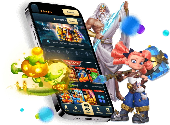 Máy đánh bạc vz99 với cơ hội jackpot