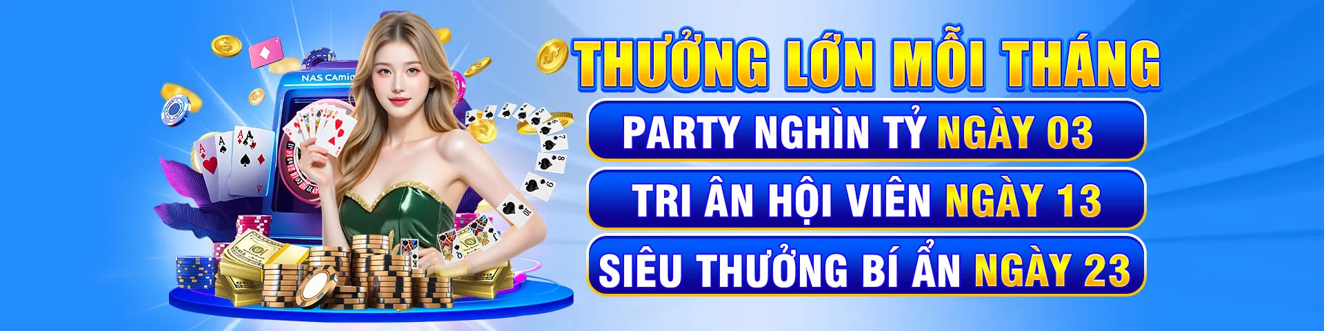 Máy đánh bạc vz99 với biểu tượng nổ hũ và tiền vàng rực rỡ