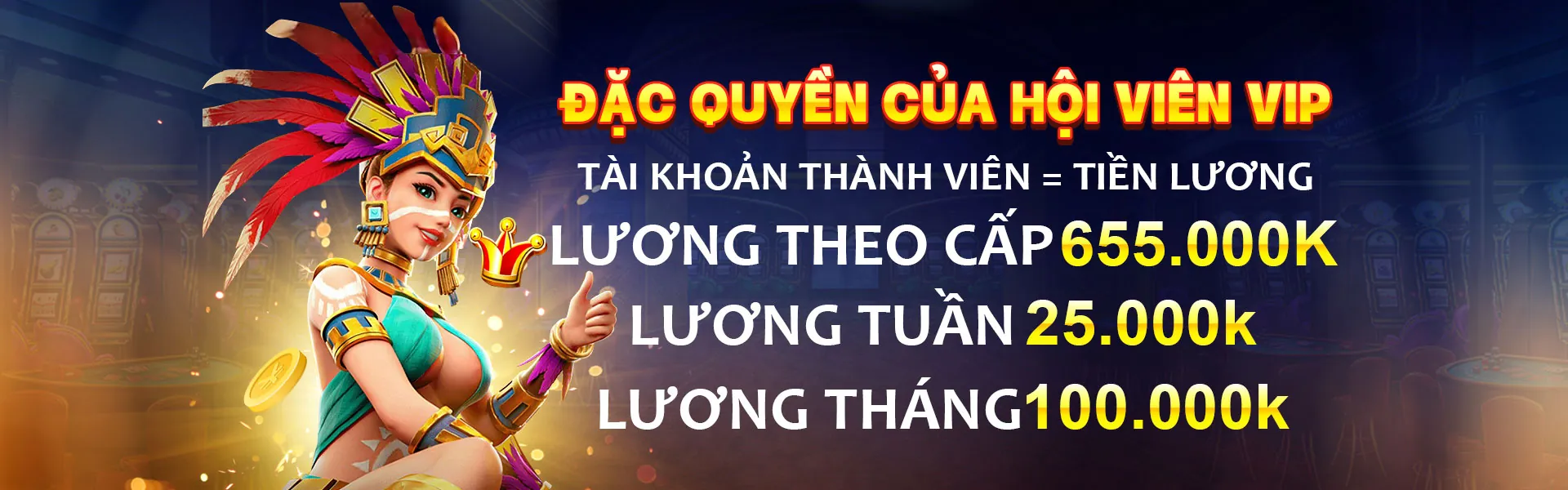 Hình ảnh chào mừng đăng ký VZ99 Nổ Hũ
